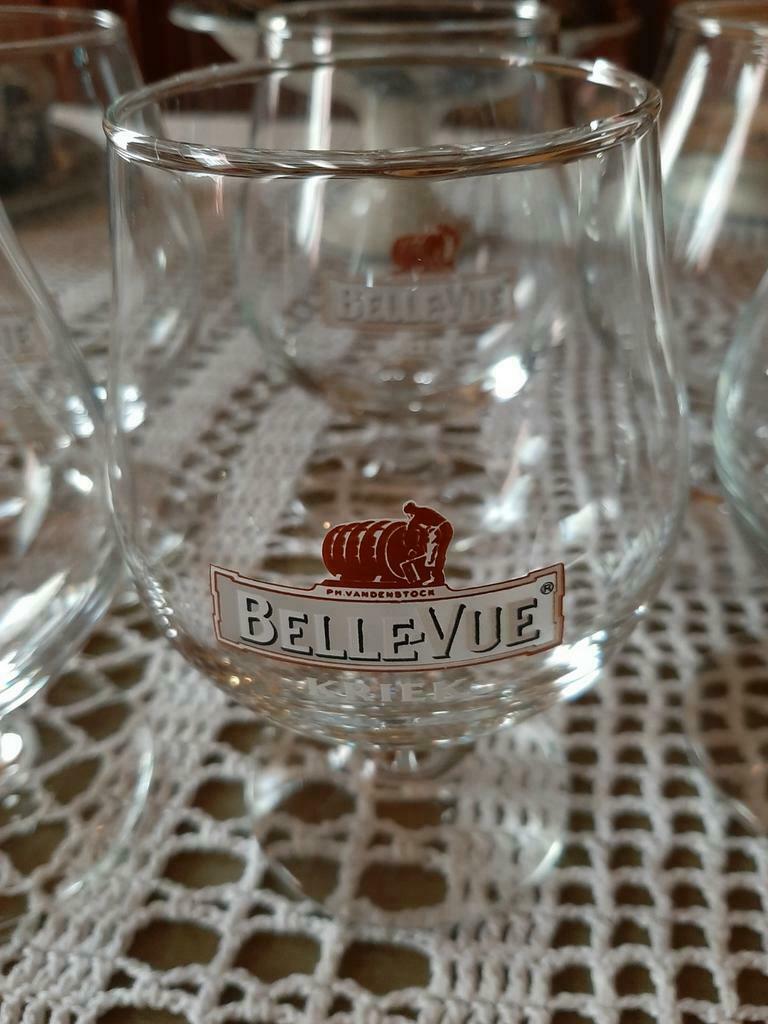 Belle-Vue kriek bollekes x6, Collections, Marques de bière, Enlèvement ou Envoi