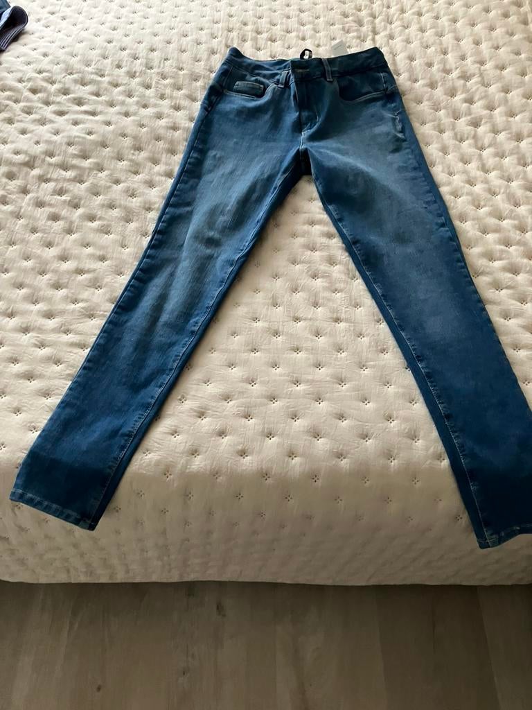 Mooie blauwe jeansbroek van liu jo, Kleding | Dames, Ophalen, Zo goed als nieuw
