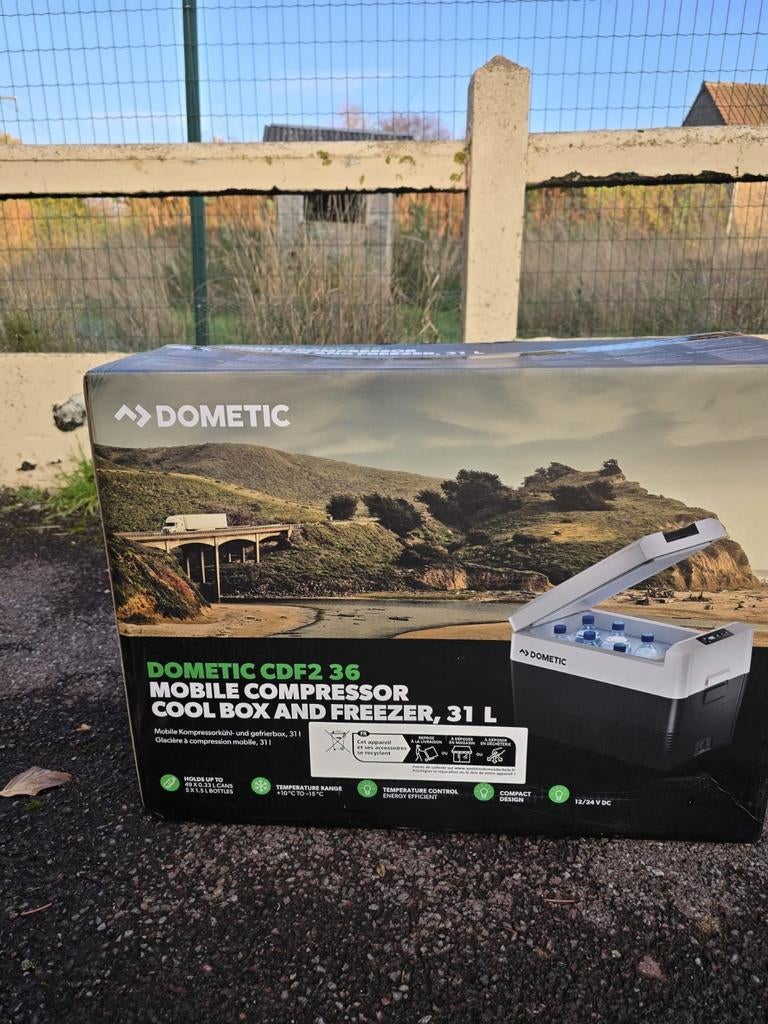 Frigo pour camion ou camping car, Enlèvement