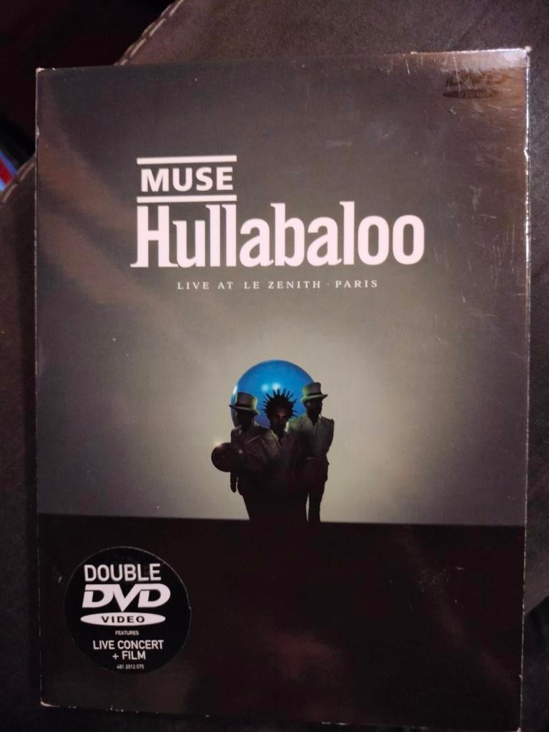 DVD Muse - Hulkabaloo live at le Zénith Paris, Ophalen of Verzenden, Zo goed als nieuw