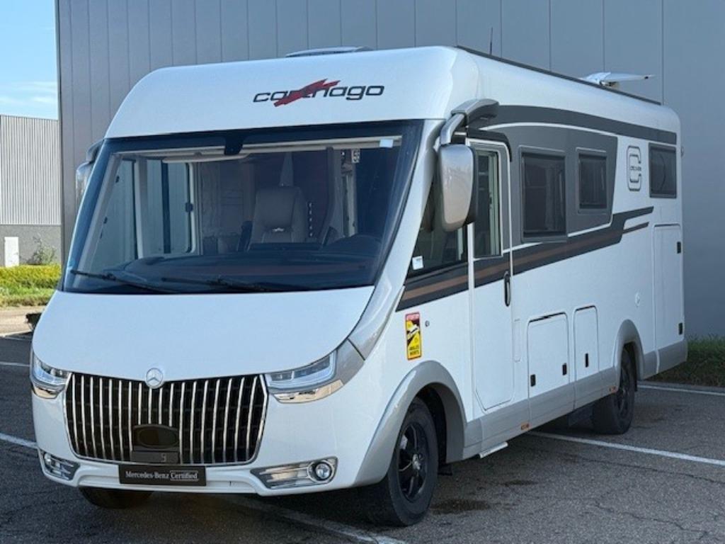 Carthago Chic C-Line*Mercedes* 4.8 LE 9G-TRONIC 170ch, Jusqu'à 5, Marchepied électrique, Intégral, Siège en L