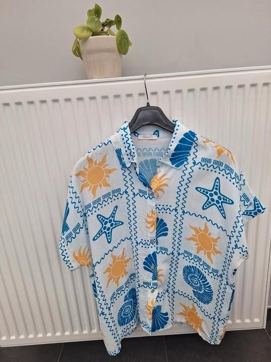 Blouse Allen en Jo 44, Ophalen of Verzenden, Zo goed als nieuw