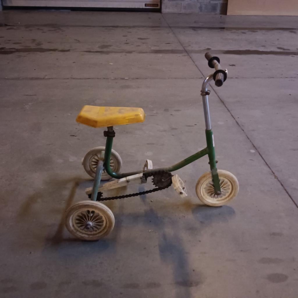 Vintage driewieler, Antiek en Kunst, Ophalen