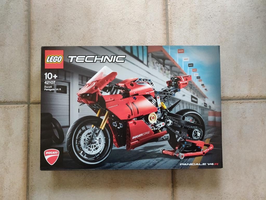 Lego Ducati 42107 Nieuw in ongeopende doos, Ophalen