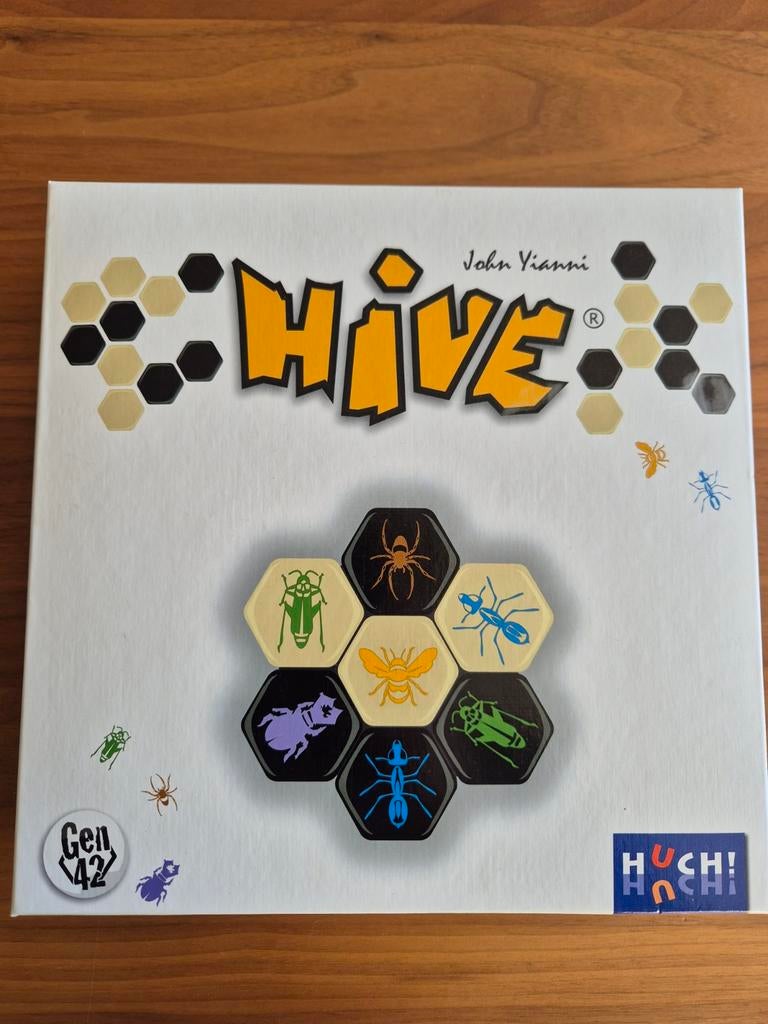 Hive - bordspel, Hobby en Vrije tijd, Een of twee spelers, Ophalen of Verzenden, Zo goed als nieuw