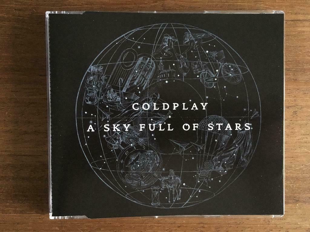 Cd Single Coldplay A Sky Full Of Stars + 3 Midnight Rmxs NEW, Ophalen of Verzenden, Nieuw in verpakking