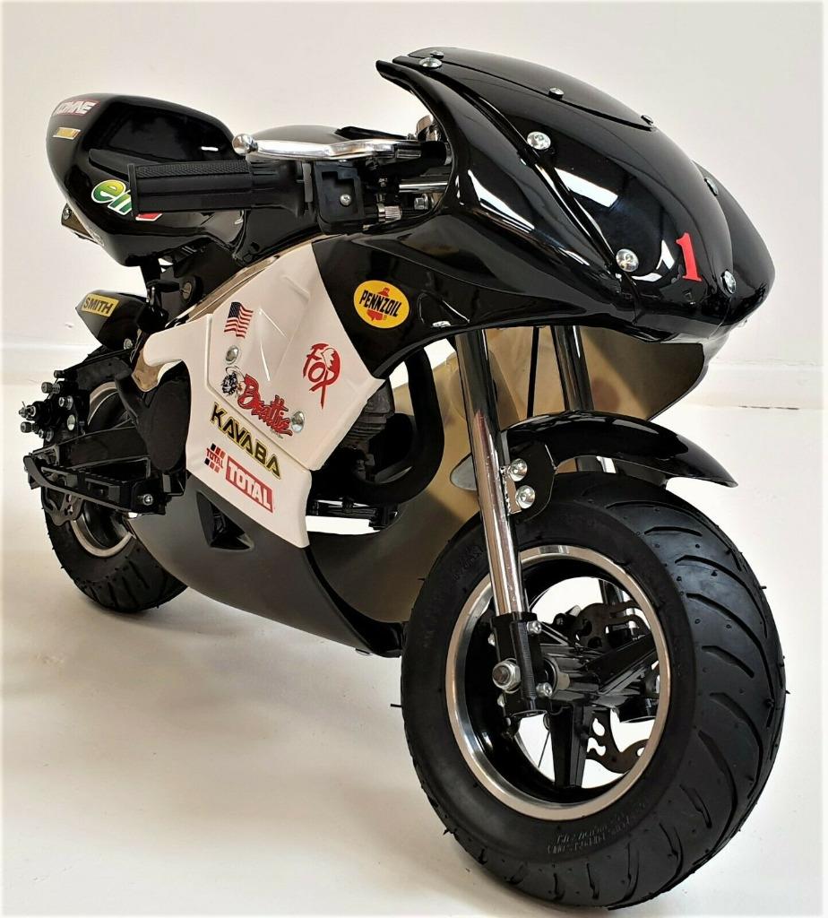 Minibike Midibike Pitbike F1 Racer Kinder Bike Streetracer, Verzenden, Nieuw
