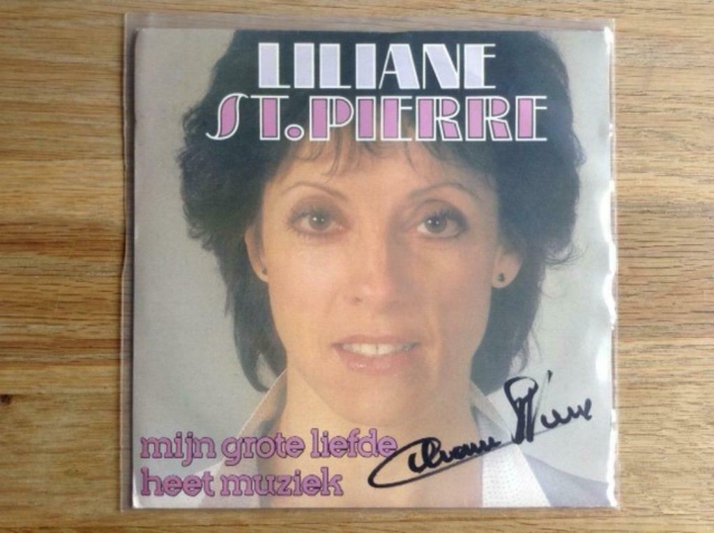 single liliane st. pierre, Cd's en Dvd's, Ophalen of Verzenden, 7 inch, Nederlandstalig, Single