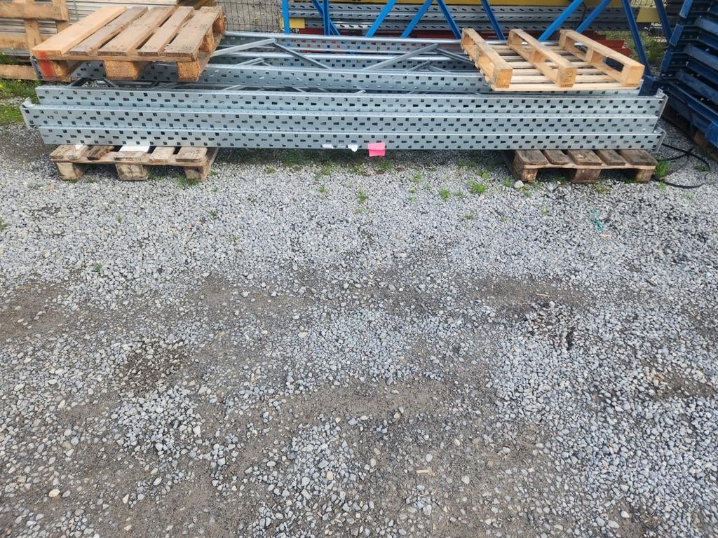 palletstelling, industriële rekken, magazijnplank,, Doe-het-zelf en Bouw, Gebruikt, Pallet