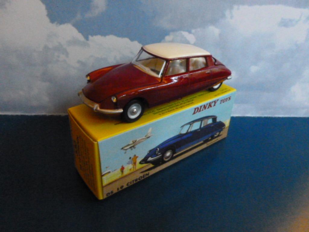 CITROËN DS 19 2e Génération 1/43 Atlas DINKY Neuve + Boite, Enlèvement ou Envoi, Neuf, Voiture, Dinky Toys