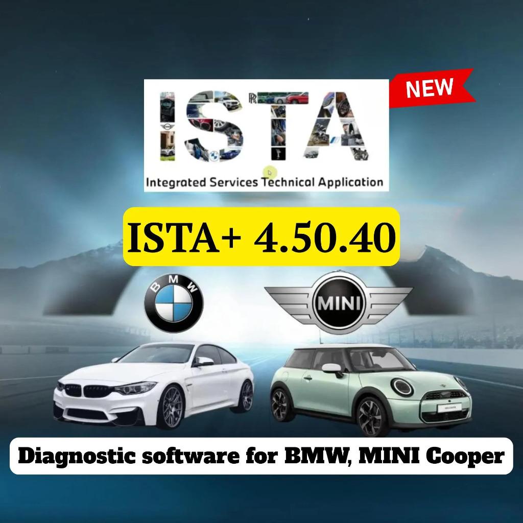 BMW MINI | TOOL KIT ISTA INPA ESYS -> ENET & K+DCAN DOWNLOAD, Ophalen of Verzenden