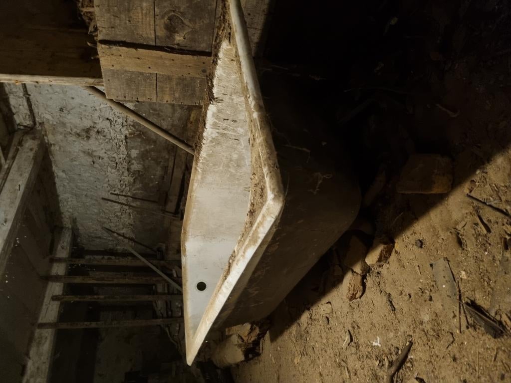 baignoire, Bricolage & Construction, Enlèvement, Utilisé