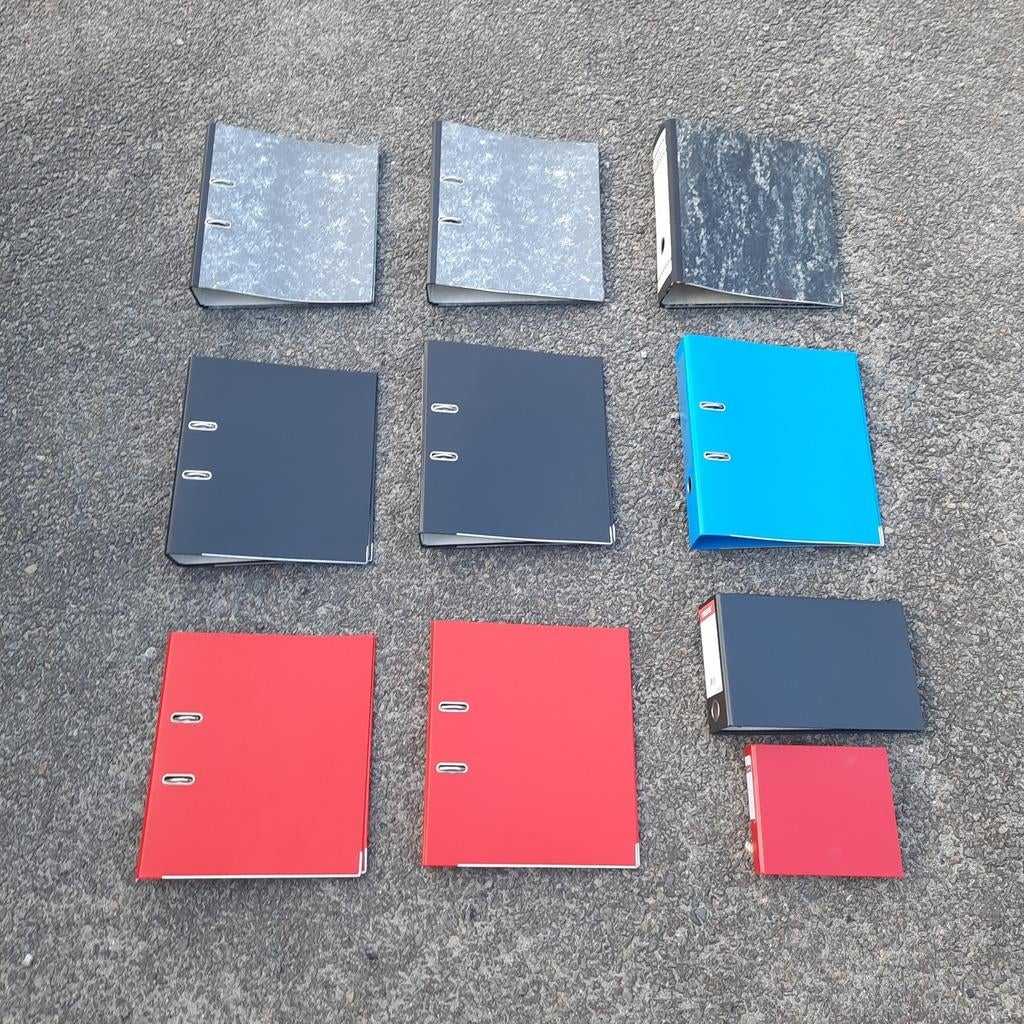 Verschillende ringkaften, Diversen, Schoolbenodigdheden, Ophalen of Verzenden, Zo goed als nieuw