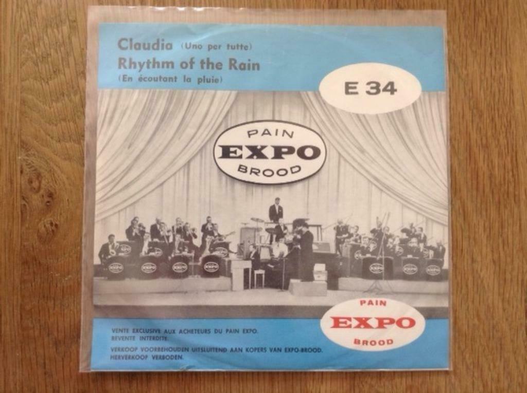single ferry davis / patricia smith - pain expo brood e34, Enlèvement ou Envoi, 7 pouces, Autres genres, Single