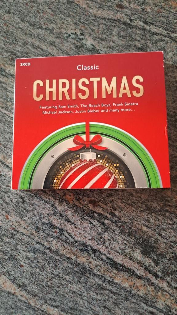 3 CD de Noël classique, Enlèvement