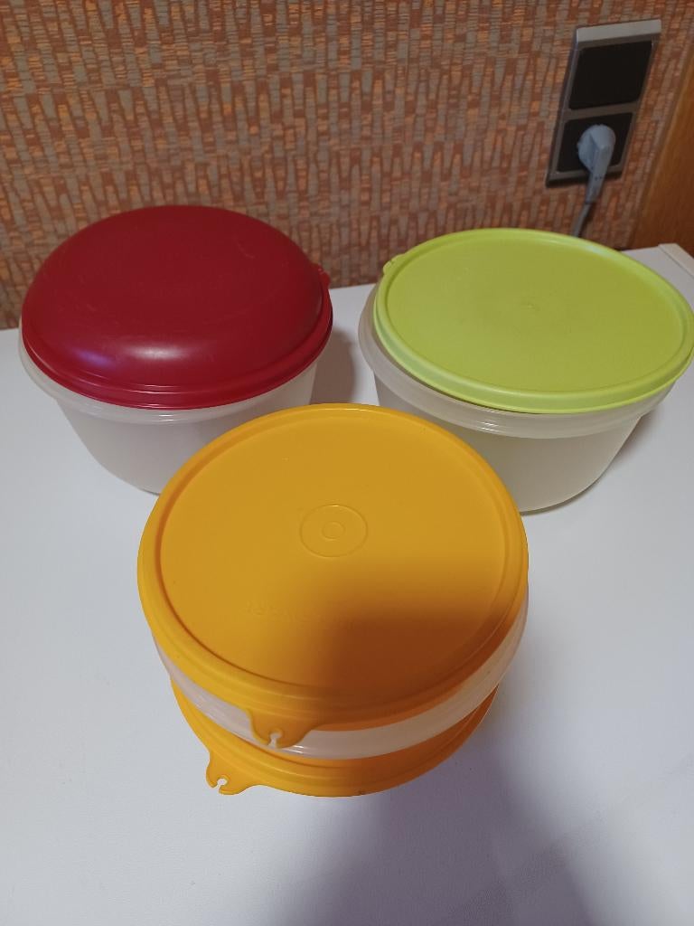 Tupperware, Enlèvement ou Envoi, Utilisé, Récipient ou Bol