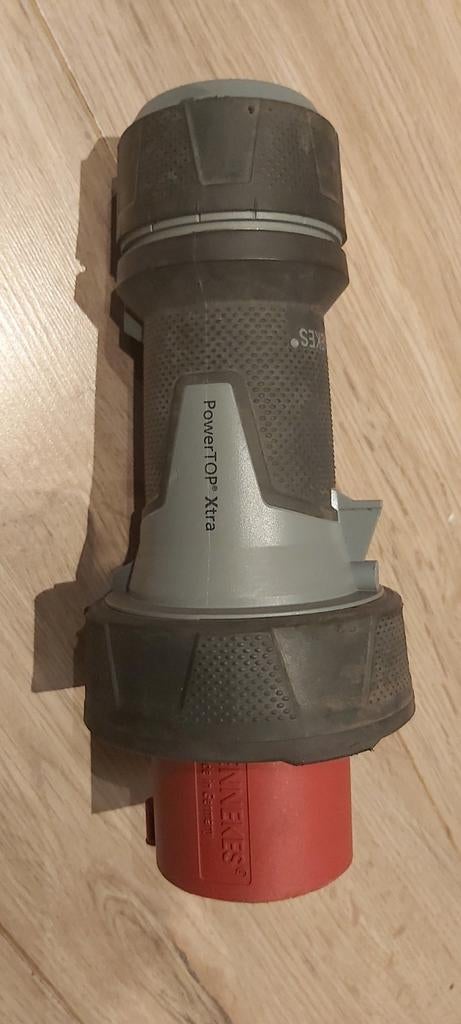 PowerTop Extra mennekes 63A stekker, Ophalen, Zo goed als nieuw