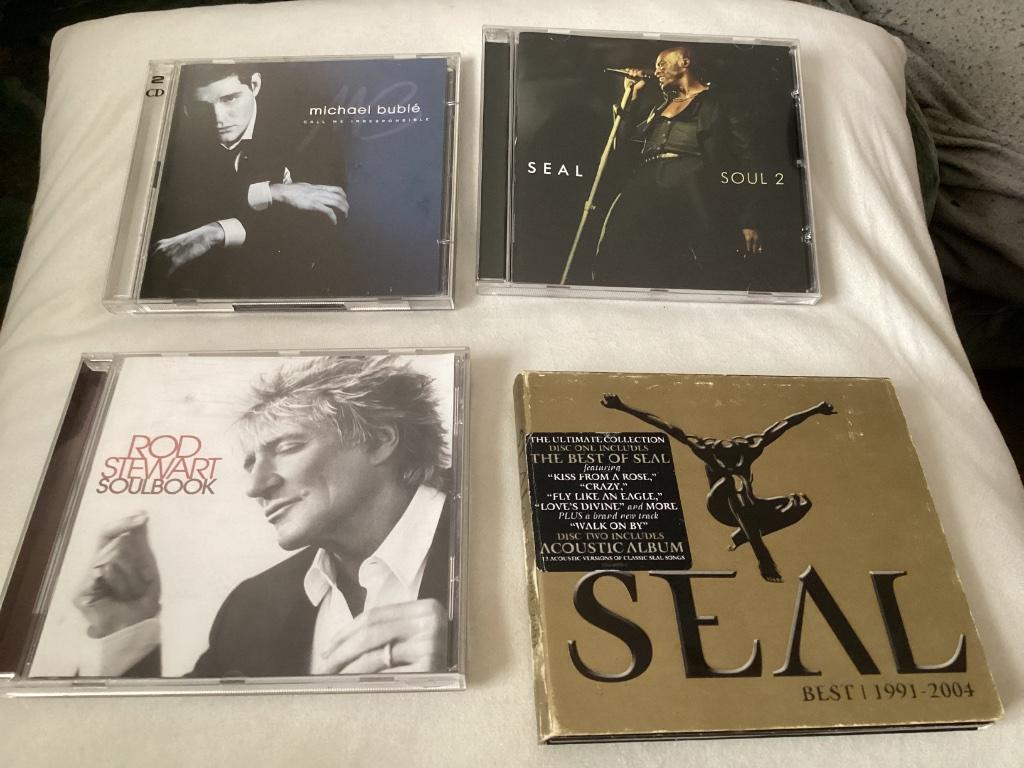 Partij cd’s, Ophalen of Verzenden