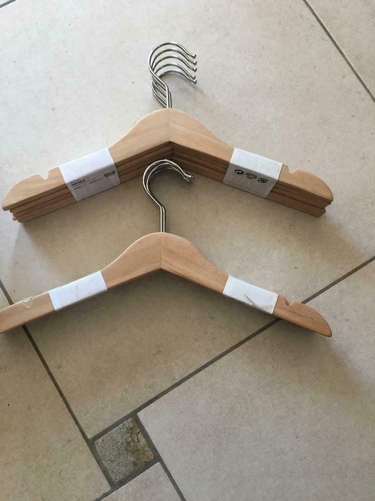 Cintre IKEA, Enlèvement, Neuf, Bois, Enfants
