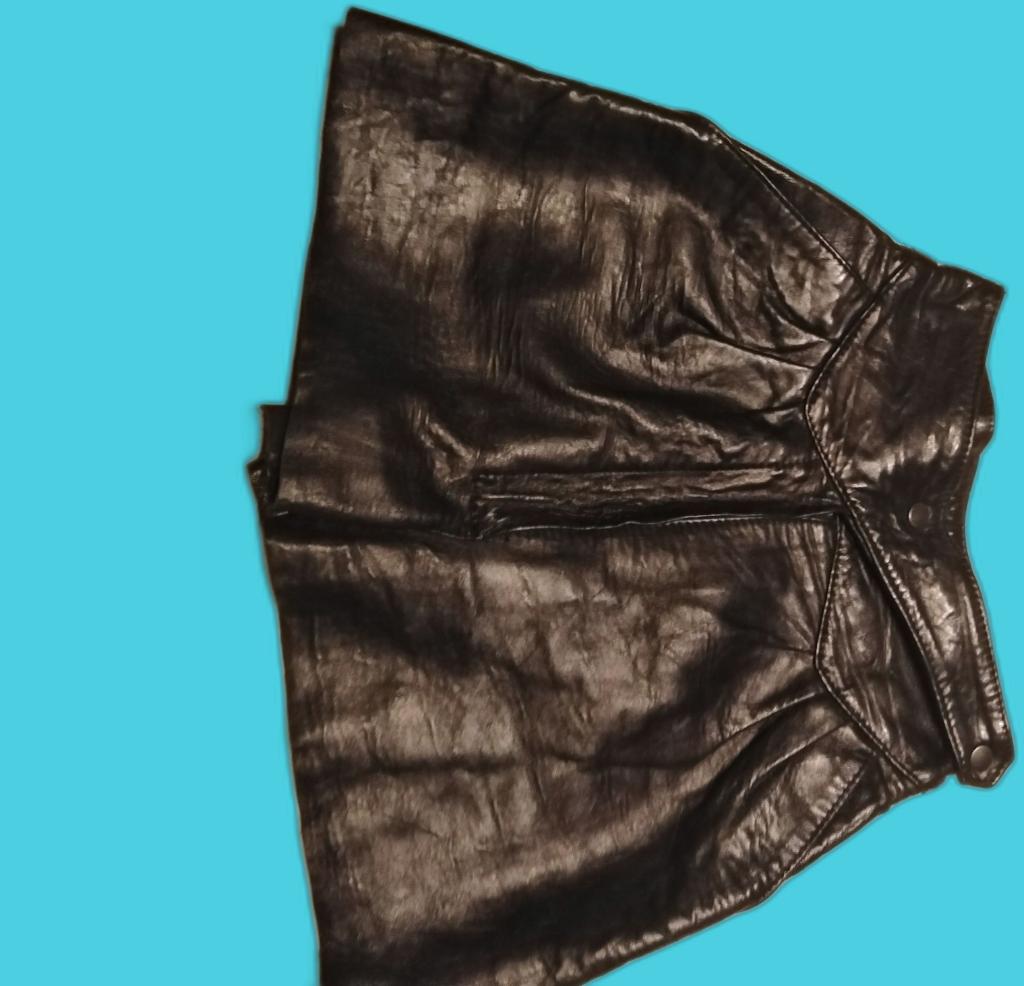 Echt lederen rokje artnr 538, Kleding | Dames, Rokken, Zwart, Nieuw, Ophalen of Verzenden, Maat 34 (XS) of kleiner