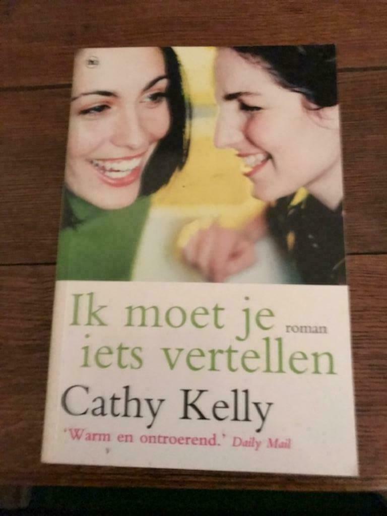 Ik moet je iets vertellen - Cathy Kelly, Ophalen