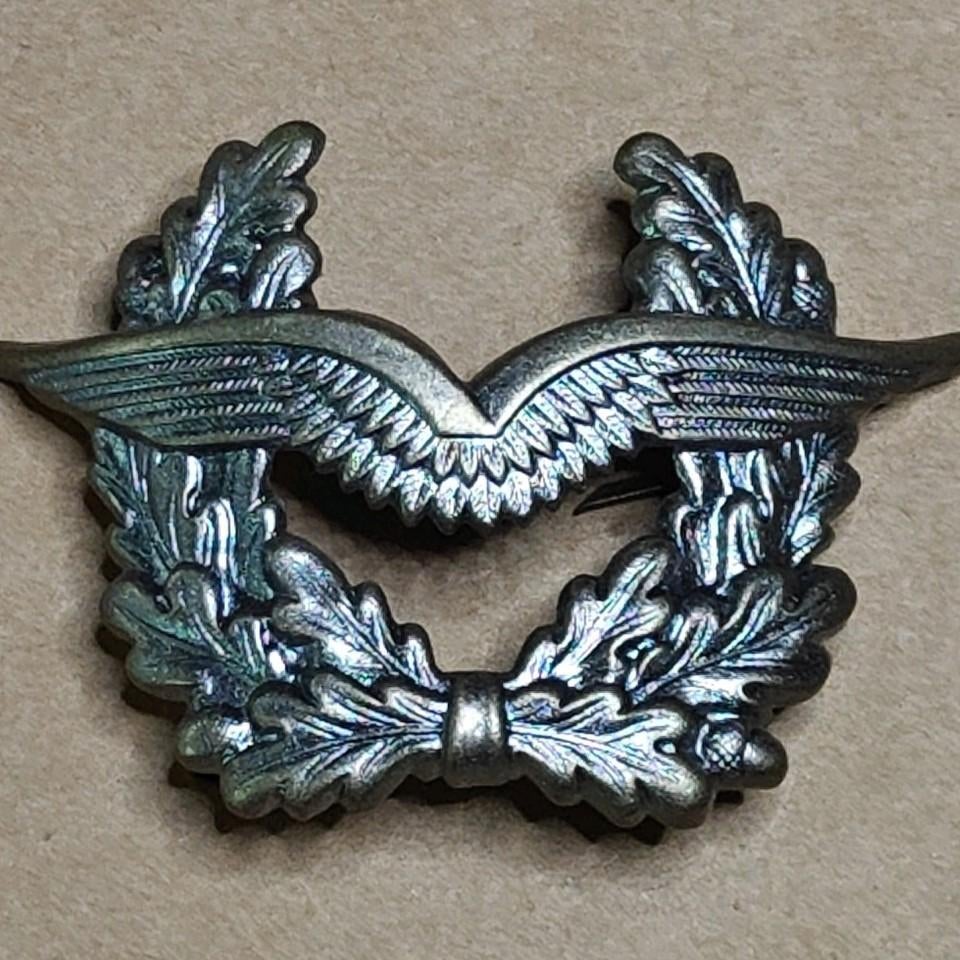 Insigne van de West-Duitse luchtmacht, Ophalen of Verzenden, Luchtmacht, Embleem of Badge
