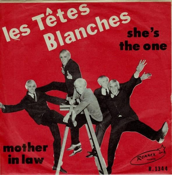Les Têtes Blanches - Mother In Law, Ophalen of Verzenden, Zo goed als nieuw, Pop