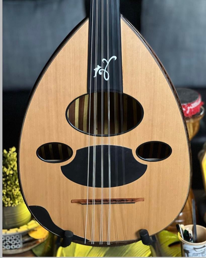 Oud. Luit. Lute. Luth. Oed. Aoud. Ud, Muziek en Instrumenten, Ophalen of Verzenden, Zo goed als nieuw