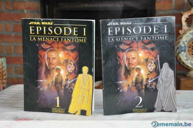 album bd photo star wars 1et 2, Enlèvement ou Envoi, Utilisé