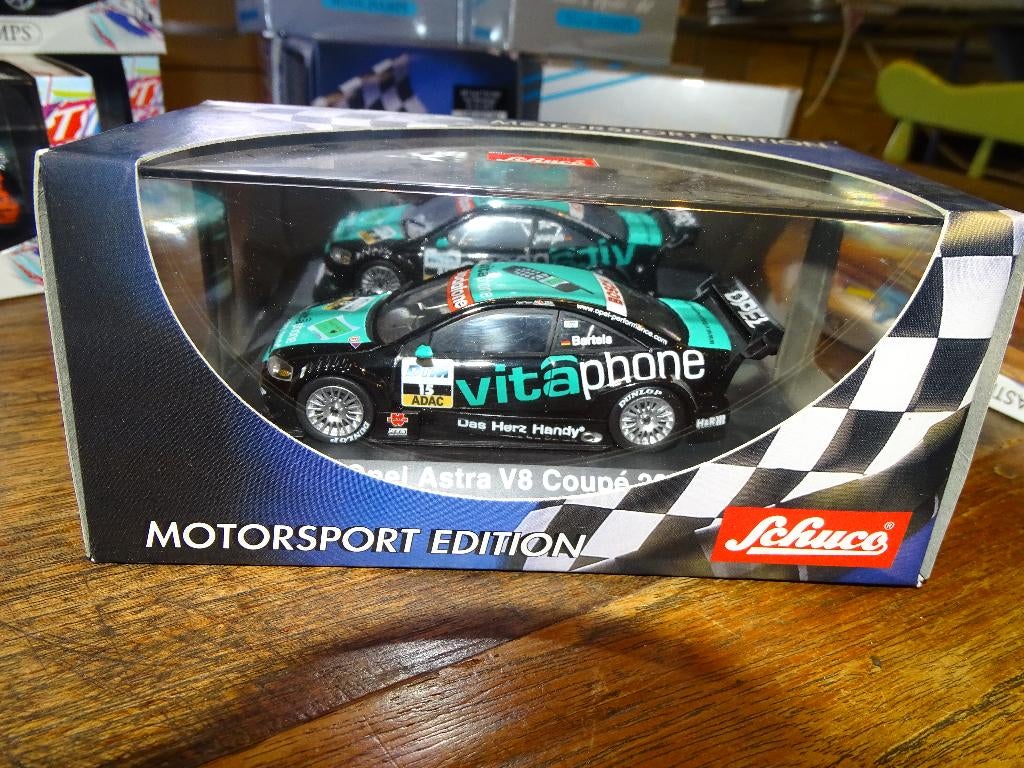 Schuco Opel Astra V8 Coupe 2002 Bartels 1/43, Hobby en Vrije tijd, Modelauto's | 1:43, Ophalen of Verzenden, Nieuw, Auto, Schuco