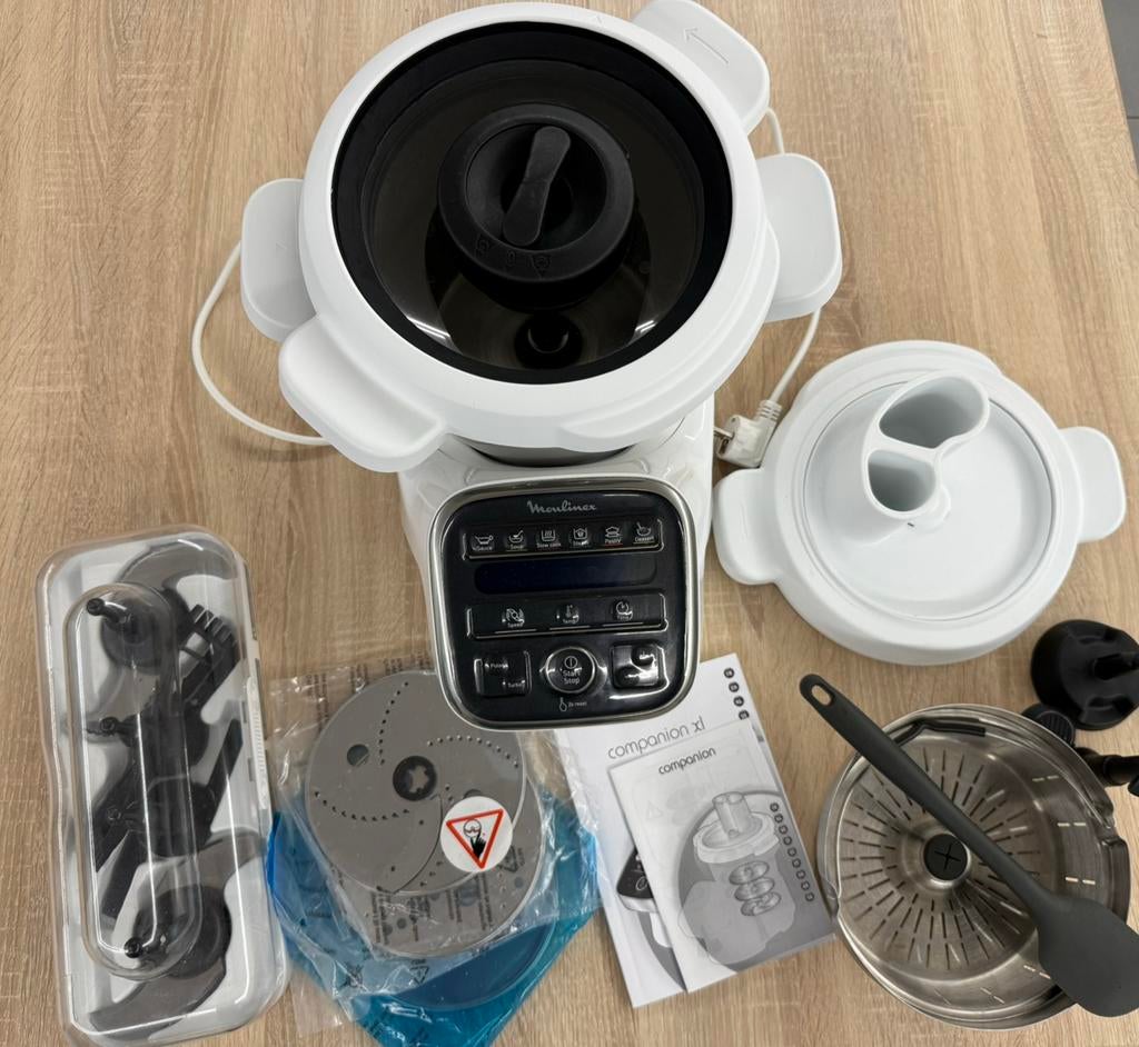 Robot de cuisine MOULINEX COMPANION XL état neut, Enlèvement, Comme neuf