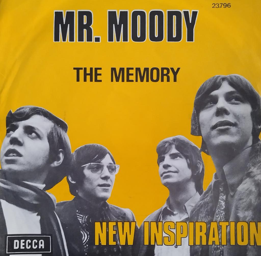 New Inspiration - Mr.Moody, Cd's en Dvd's, Ophalen of Verzenden, Zo goed als nieuw, Pop