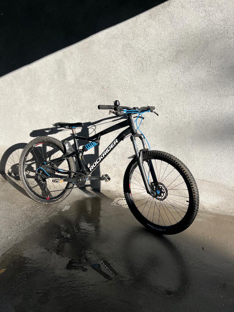 Rocketrider st 530 s size L 27,5 inch, Versnellingen, Zo goed als nieuw, Rockrider, Ophalen