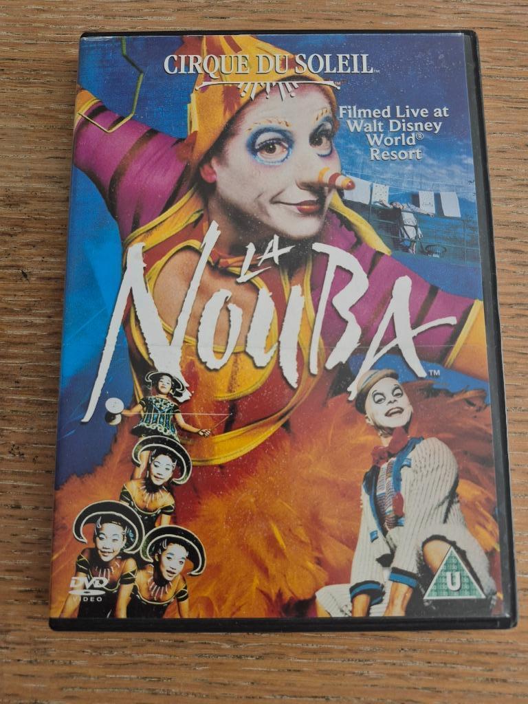 Dvd La Nouba (Cirque du Soleil), Alle leeftijden, Ophalen of Verzenden, Zo goed als nieuw, Overige typen