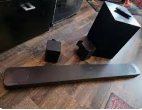 LG DSN8YG soundbar met SPK8-S achterluidsprekers, Audio, Tv en Foto, Soundbars, Ophalen