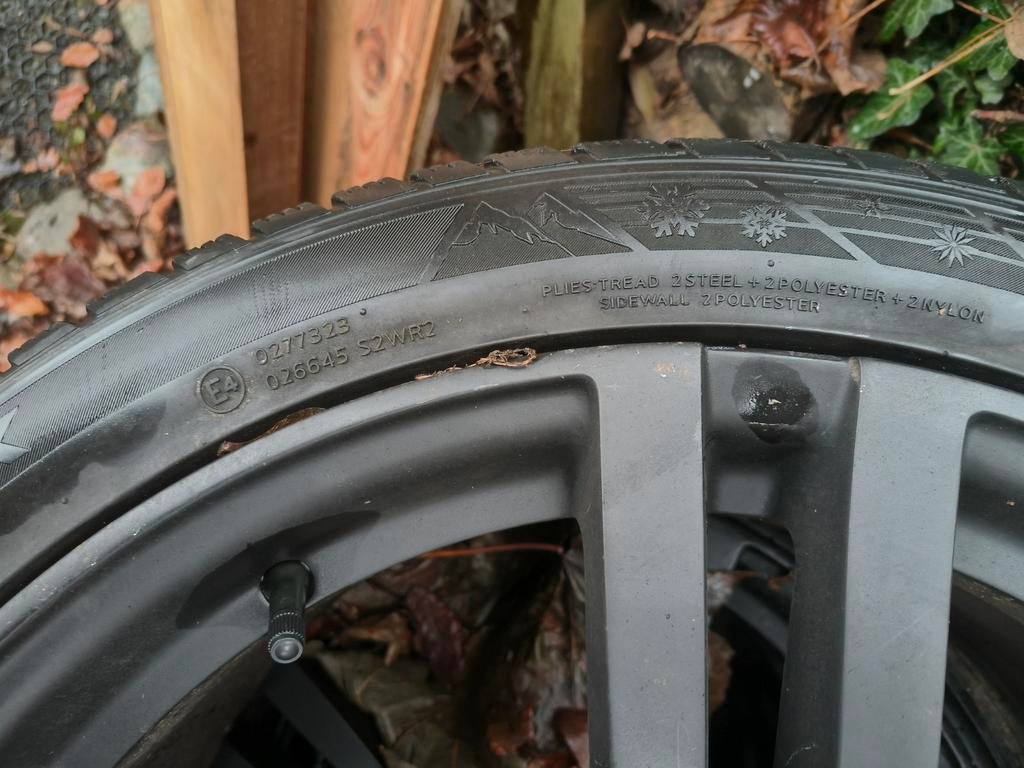 Porsche velgen 19” met winterbanden, Auto-onderdelen, Banden en Velgen, Winterbanden, Band(en), Ophalen, 19 inch