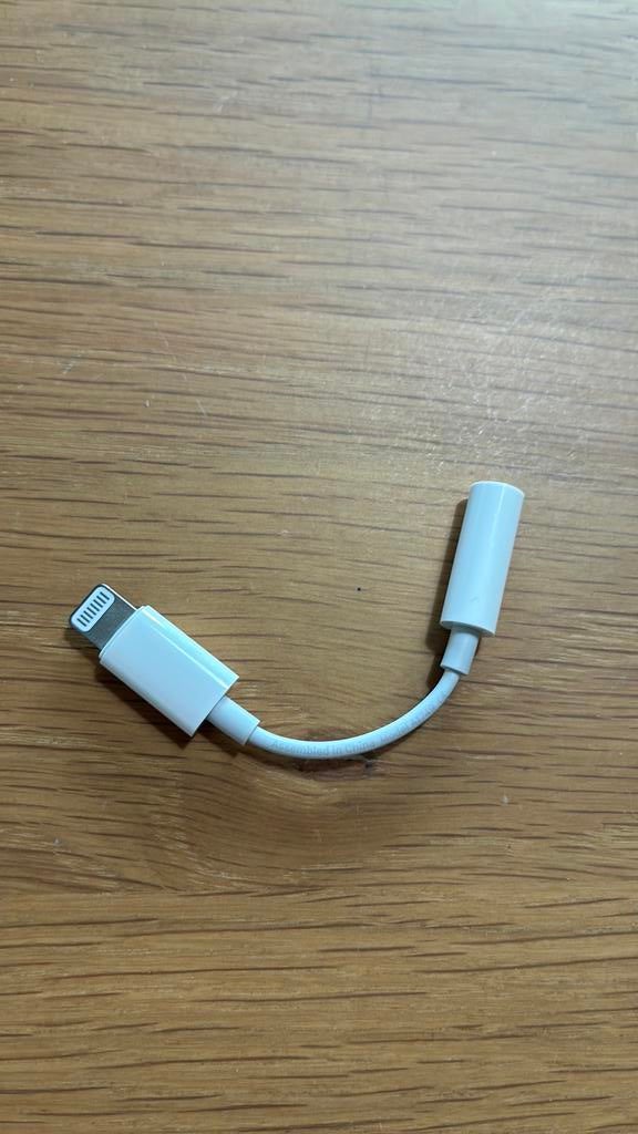 Originiele Apple connector lightning, Ophalen of Verzenden, Nieuw