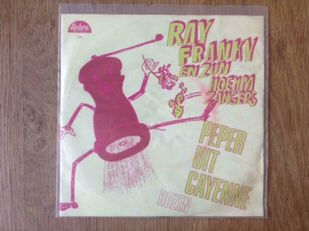 single ray franky en zijn hoempa zingers, Enlèvement ou Envoi, 7 pouces, En néerlandais, Single