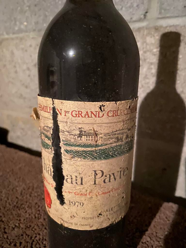 Chateau Pavie 1979 1er grand cru classe, Verzamelen, Wijnen, Ophalen, Zo goed als nieuw