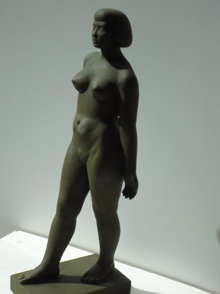 Adolphe DAENEN °1921-2012 Liège, femme nue seul exemplaire, Antiquités & Art, Art | Sculptures & Bois, Enlèvement