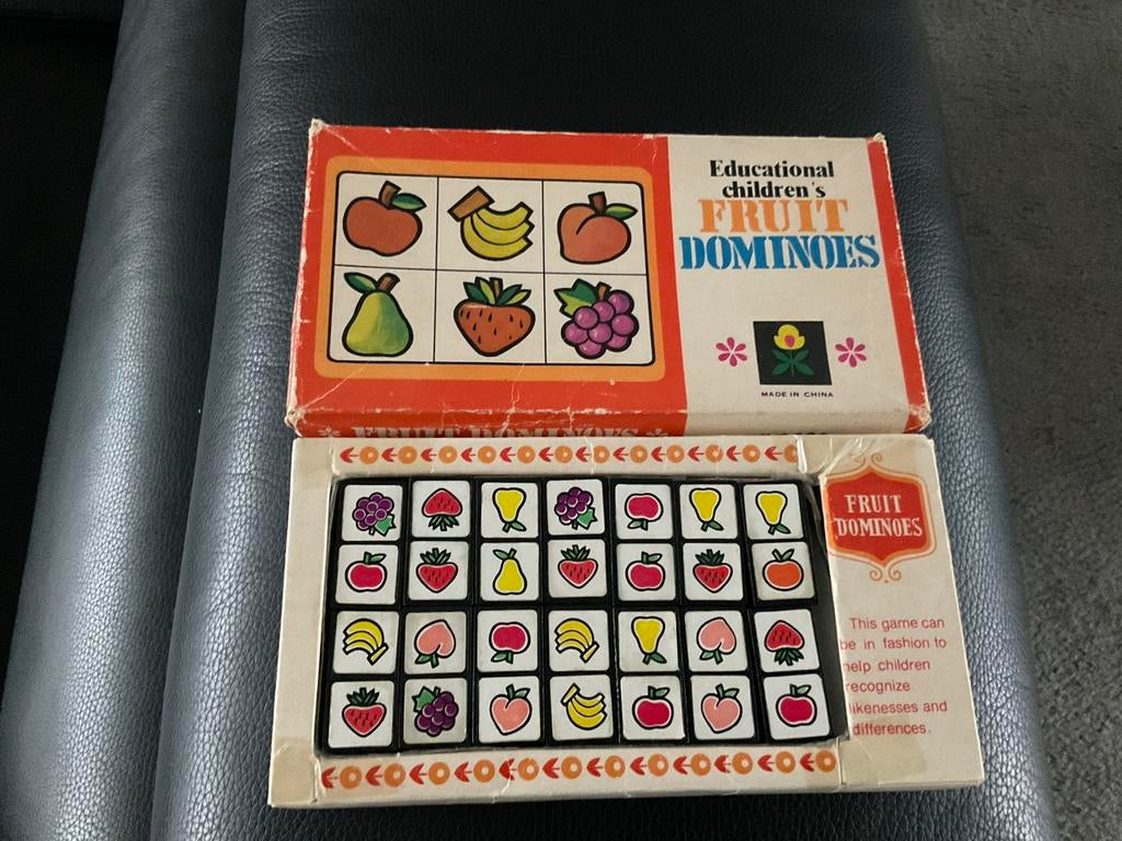 Fruit domino’s, Enlèvement ou Envoi, Comme neuf