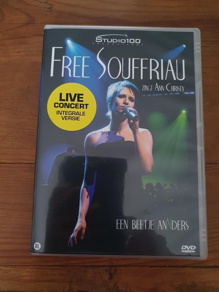 Free Souffriau zingt Ann Christy, Cd's en Dvd's, Ophalen of Verzenden, Zo goed als nieuw, Muziek en Concerten