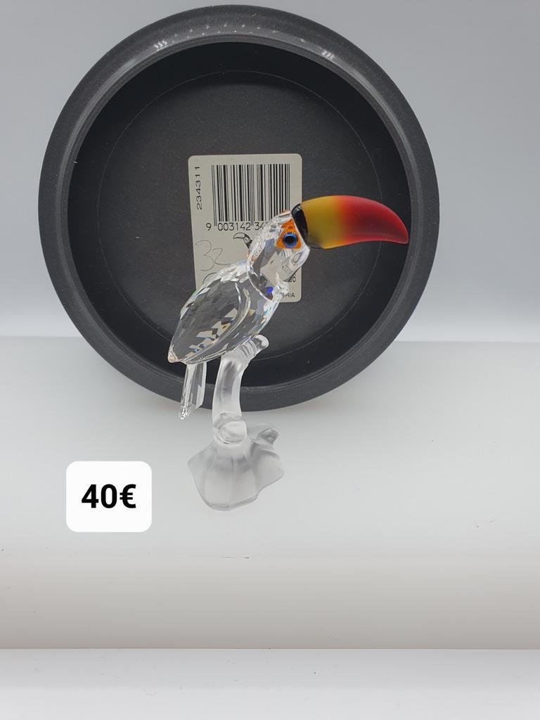 Swarovski Toekan gekleurde snavel ., Verzamelen, Ophalen of Verzenden, Zo goed als nieuw
