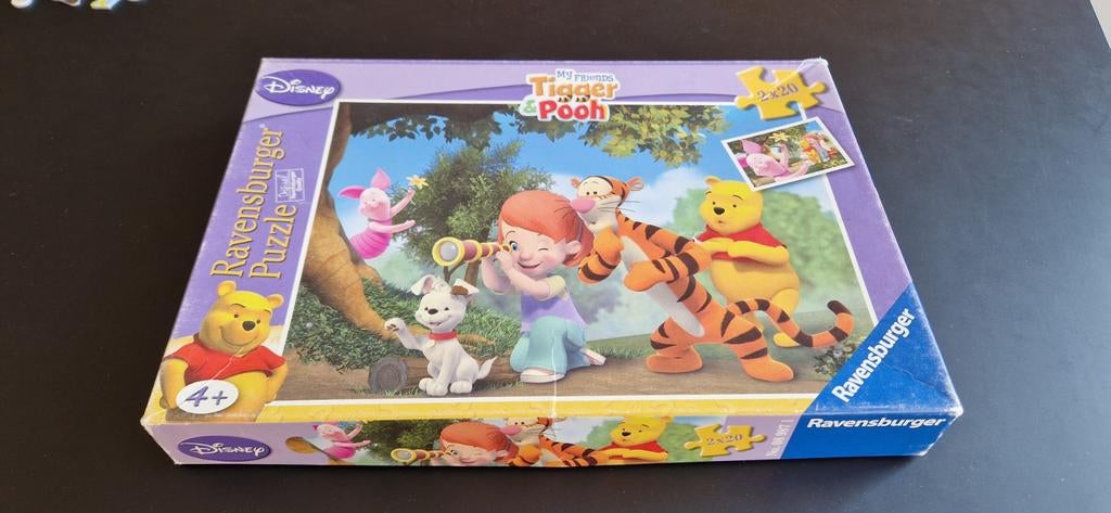 2 puzzels Tigger & Pooh, Ophalen