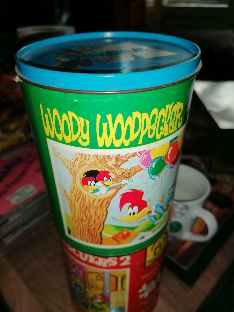 Puzzel Woody woodpecker 1974 54 stuks, Envoi, Utilisé