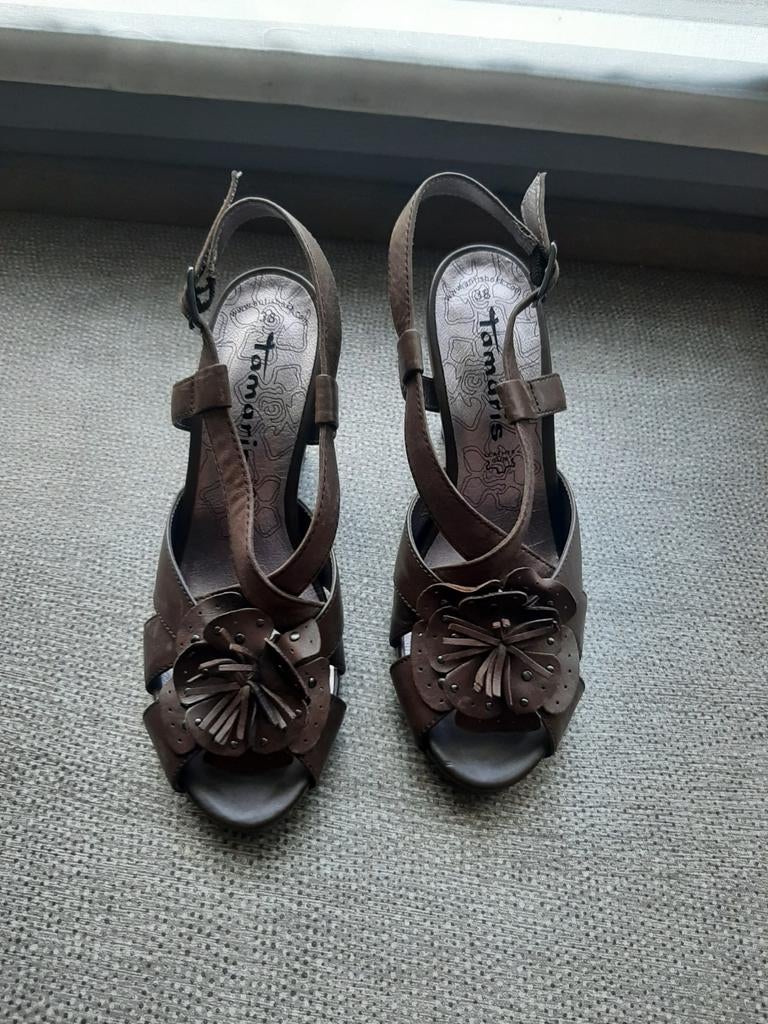 Sandalen tamaris 38, Kleding | Dames, Ophalen of Verzenden, Zo goed als nieuw