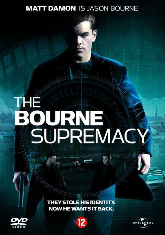 DVD The Bourne Supremacy ( 1 keer bekeken), Vanaf 9 jaar, Ophalen of Verzenden, Zo goed als nieuw, Actiethriller