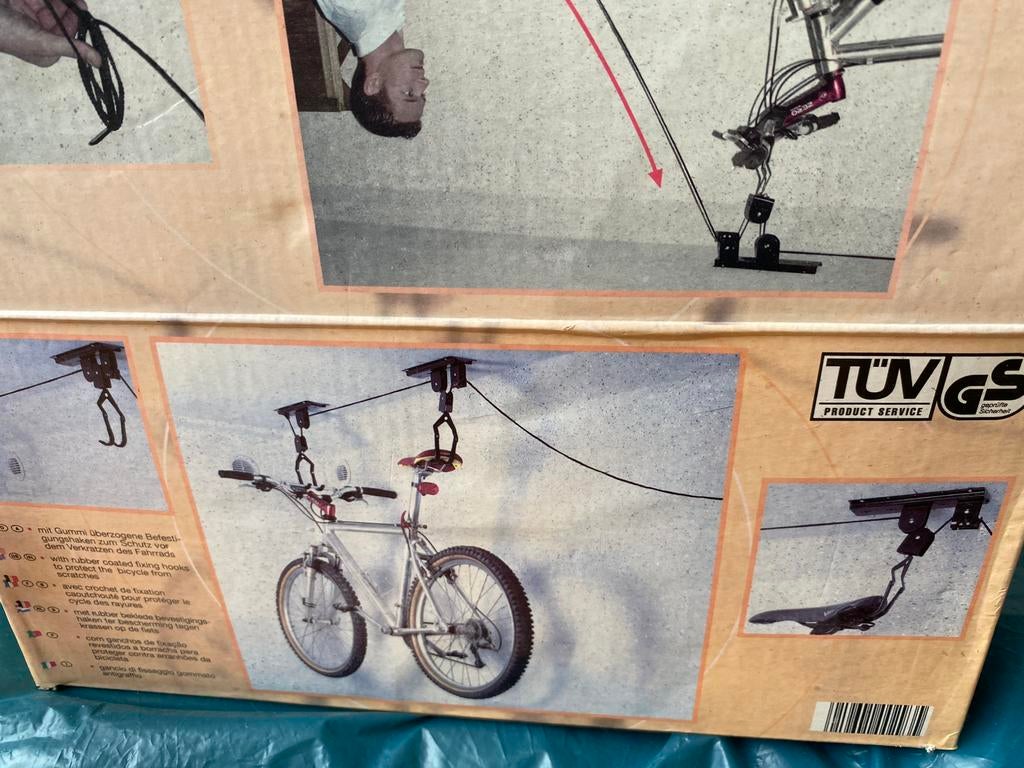 Fiets ophangsysteem, Ophalen of Verzenden, Nieuw