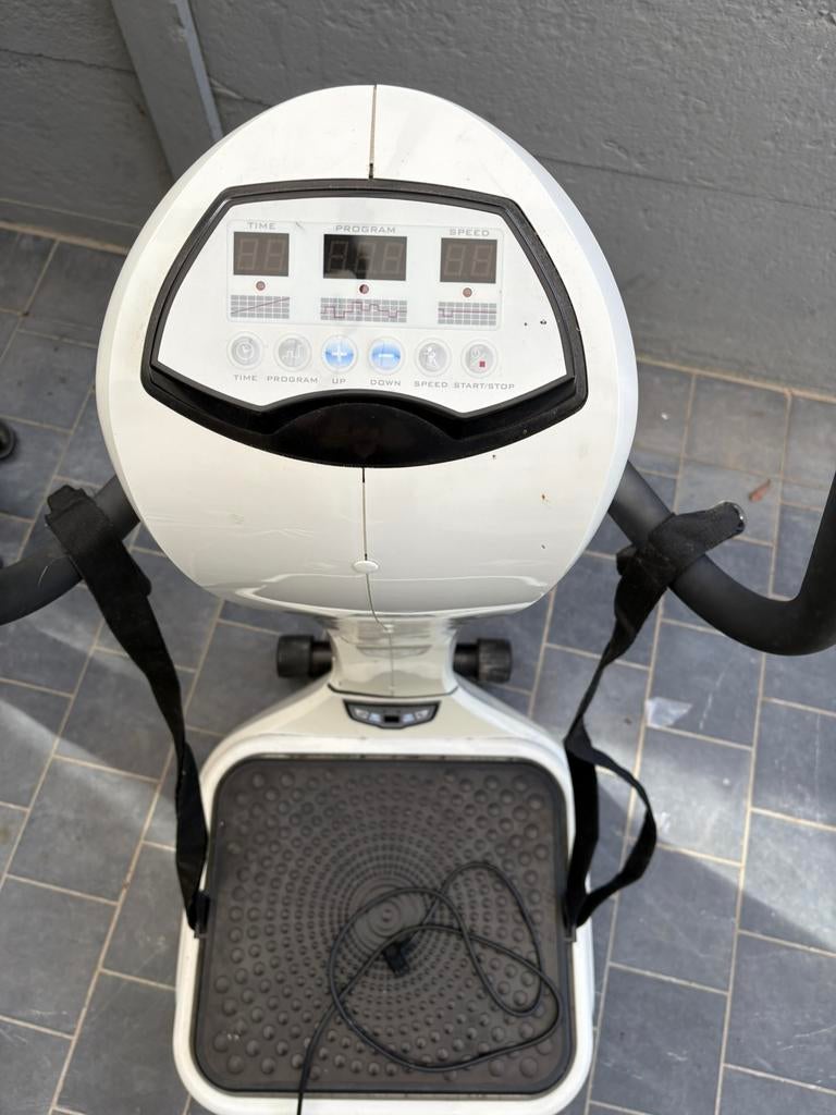 Trilplaat, Sport en Fitness, Fitnessmaterialen, Ophalen, Zo goed als nieuw