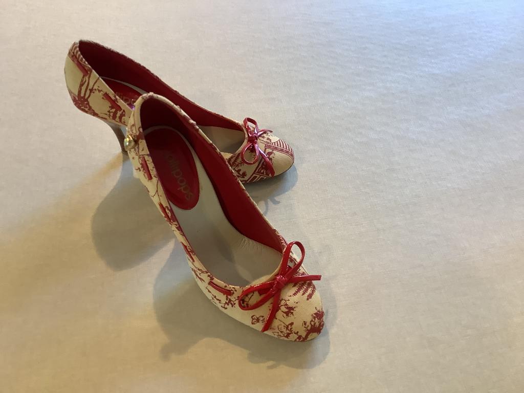Damesschoentjes in stof Lollipops maat 37, Kleding | Dames, Ophalen